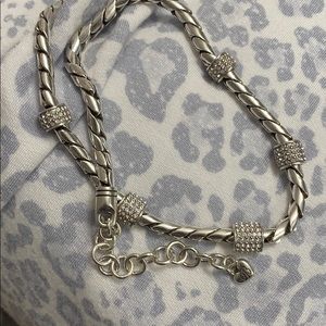 Brighton silver necklace